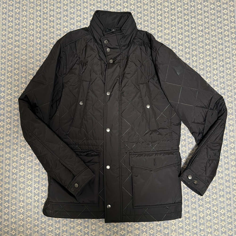 Hugo Boss men’s quilted jacket | size Large | Never worn